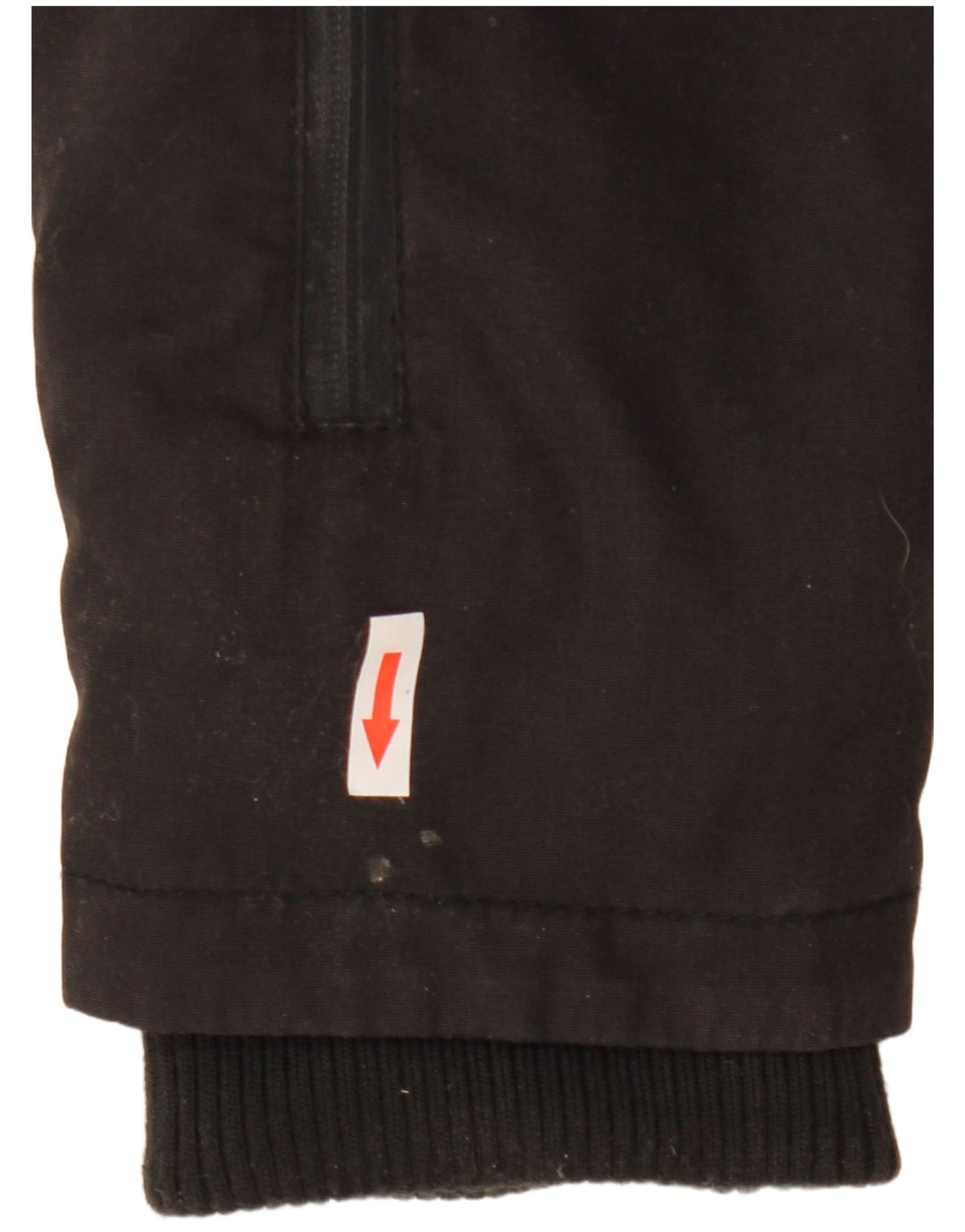Evalúa Chaqueta utilitaria con capucha para hombre UK 40 Large Poliéster negro