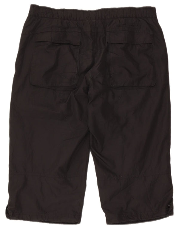 Adidas Mens Graphic Bermuda Sport Shorts Medium Black Polyester
