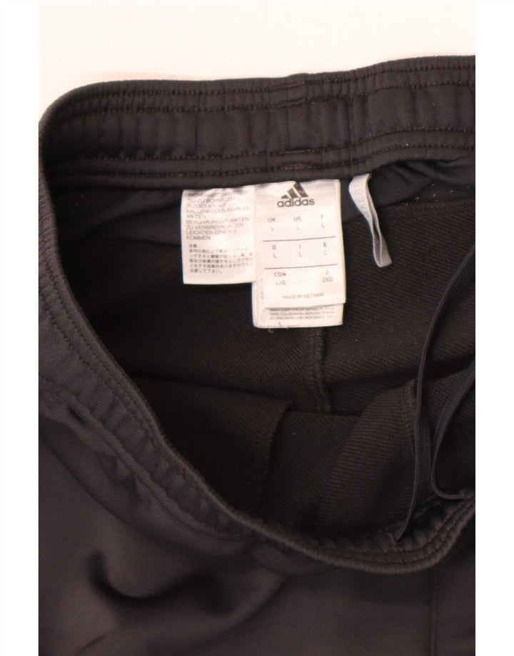 Adidas Hombre Manchester United Pantalones De Chándal Grande Gris Poliéster