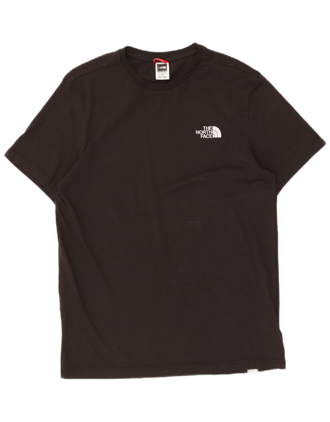 Camiseta The North Face Hombre Top Medium Negro Algodón