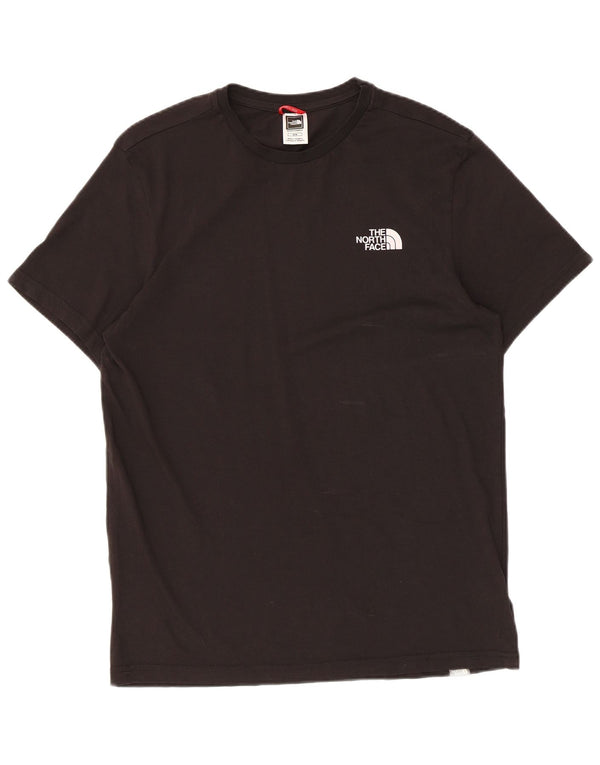 Camiseta The North Face Hombre Top Medium Negro Algodón