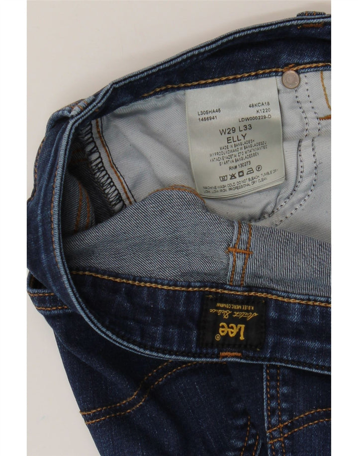 Lee Jeans Elly Slim para Mujer W29 L30 Algodón Azul