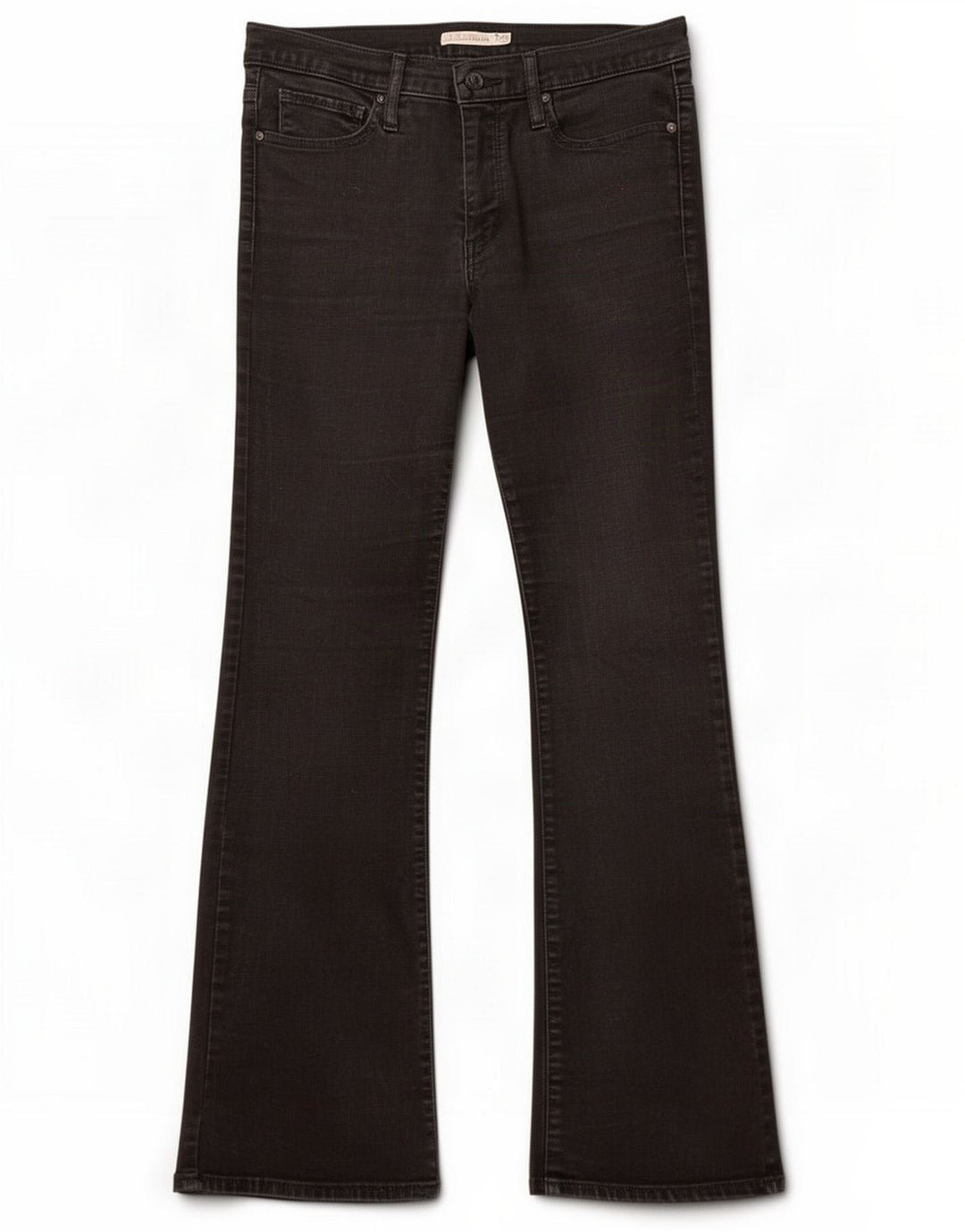 Levi's Jeans 315 Bootcut para mujer W30 L32 Algodón negro