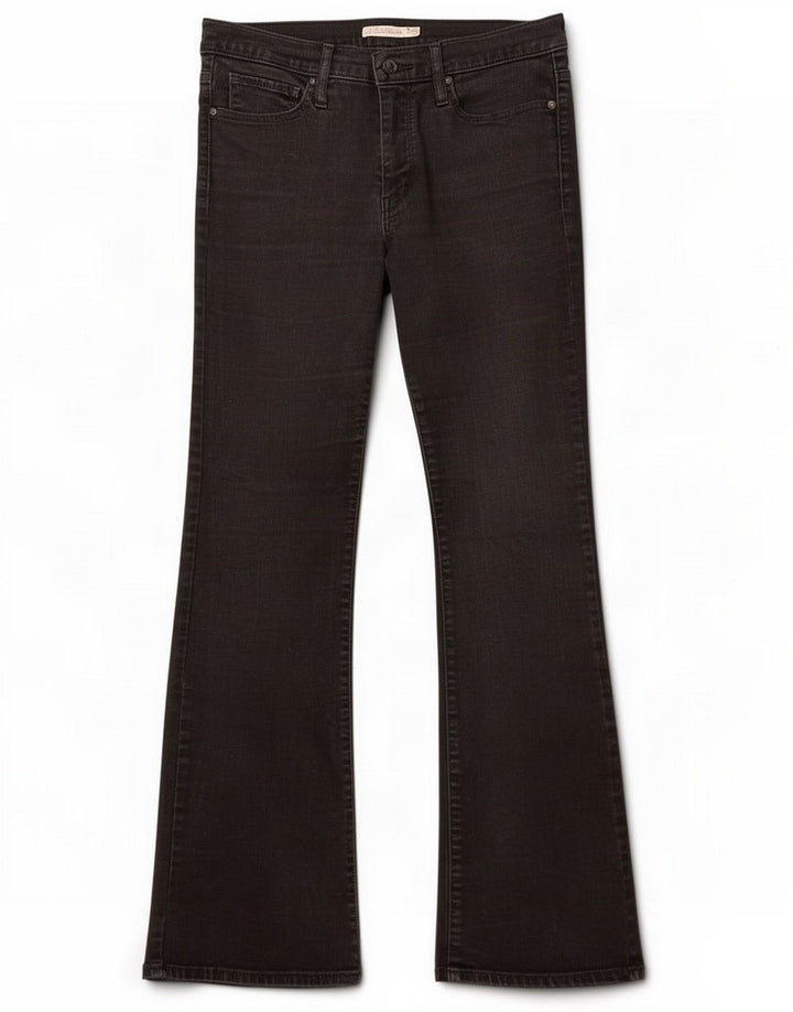 Levi's Jeans 315 Bootcut para mujer W30 L32 Algodón negro