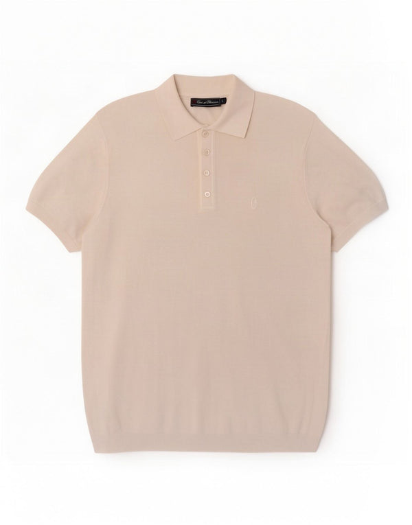 Conte of Florence Polo para mujer UK 46 Large Off White