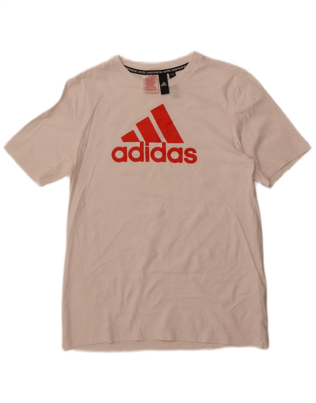 Adidas Camiseta gráfica para niños 15-16 años Off White