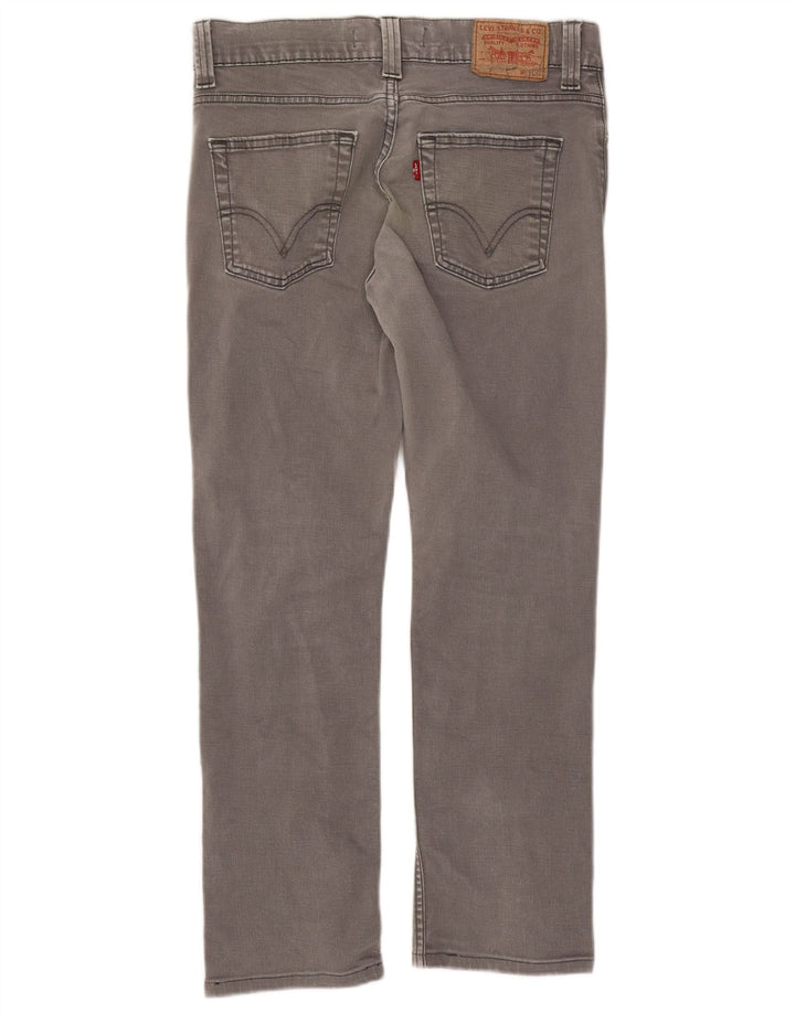 Vaqueros Levi's 511 Slim para mujer W32 L28 Algodón gris