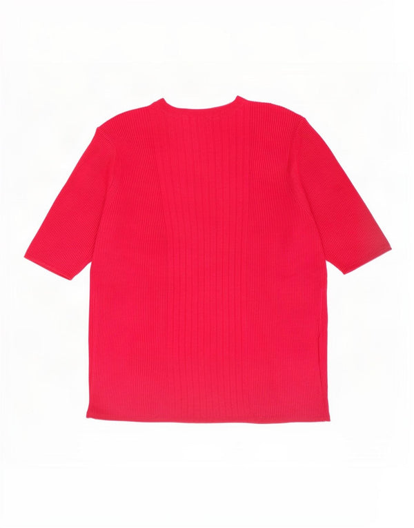 Marks & Spencer Camiseta para Mujer Top UK 40 XL Viscosa Rosa