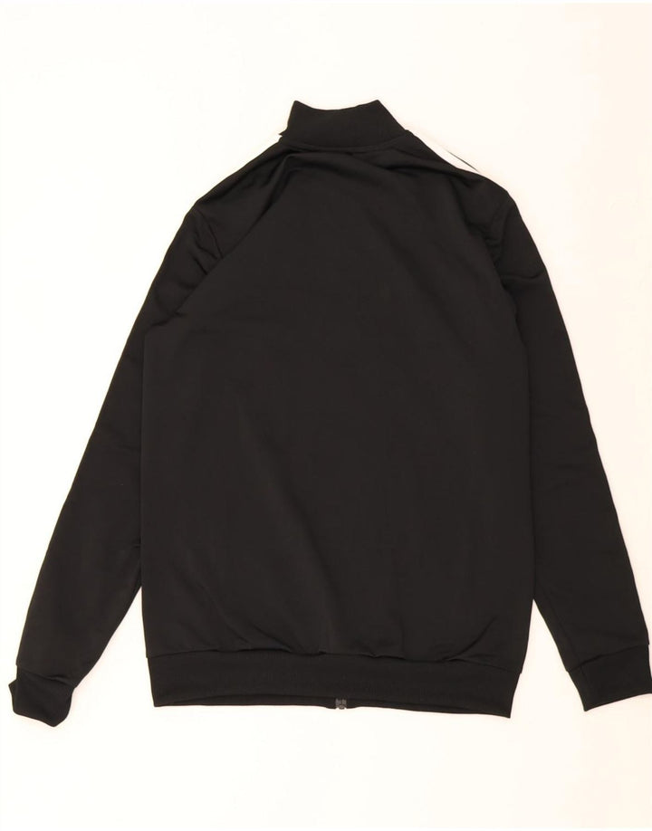 Adidas Chaqueta de chándal para niña 15-16 años Negro Colorblock Poliéster