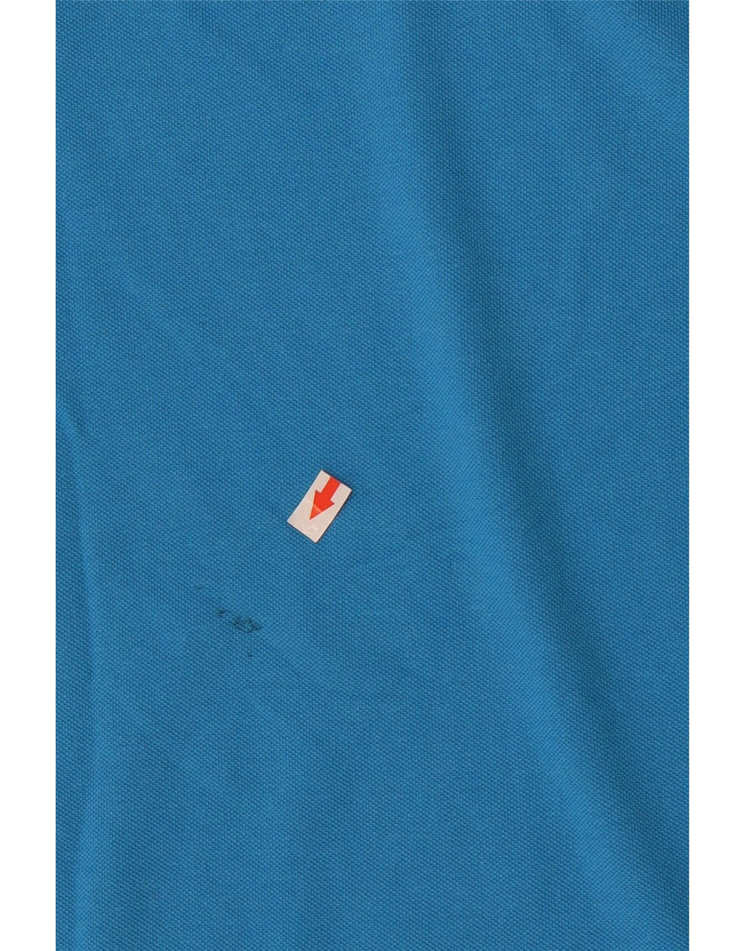 Polo Kappa Hombre Grande Azul Algodón