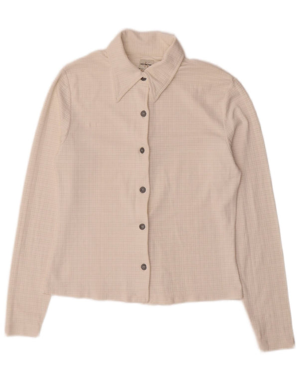 CALVIN KLEIN JEANS Camisa Niña 11-12 Años XL Blanco Roto