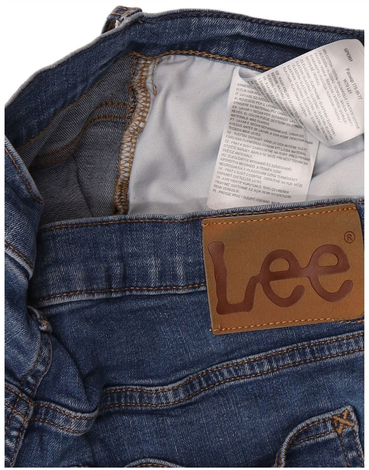 Vaqueros Lee Luke Slim para Mujer W31 L32 Algodón Azul