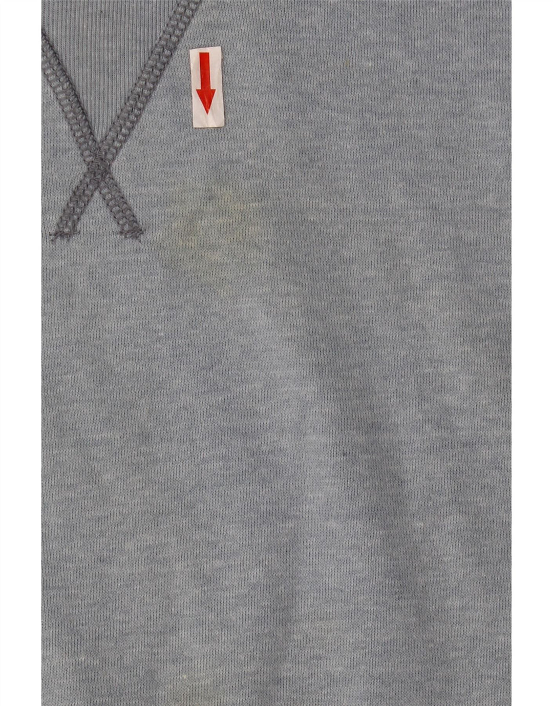 Gap Jersey con capucha para hombre, talla grande, algodón azul