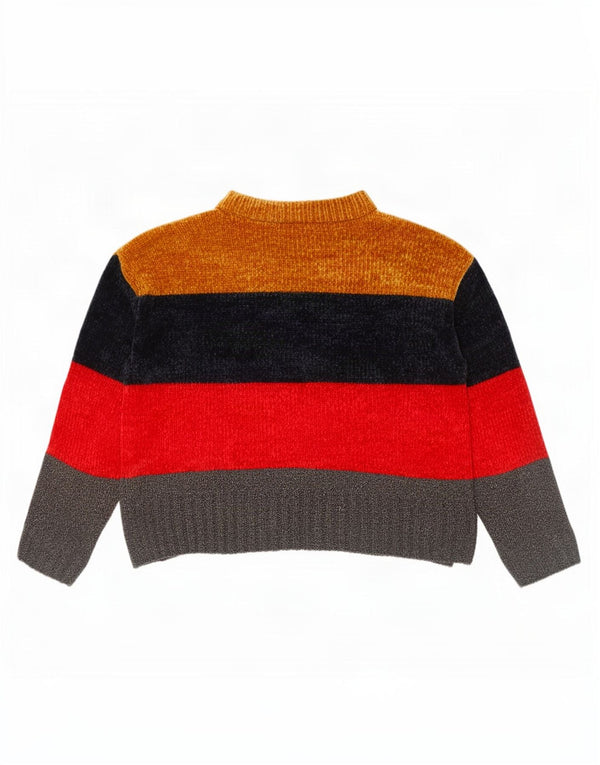 Marks & Spencer Suéter de Cuello Redondo para Mujer UK 46 Grande Multicolor