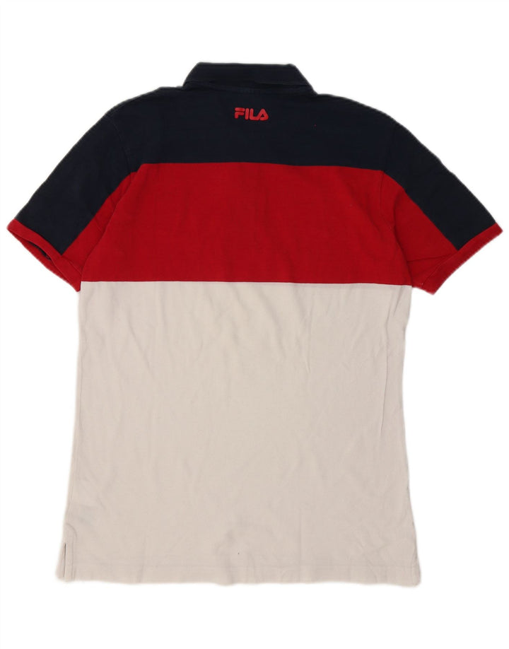 Polo Fila Hombre Medium Multicolor Colorblock