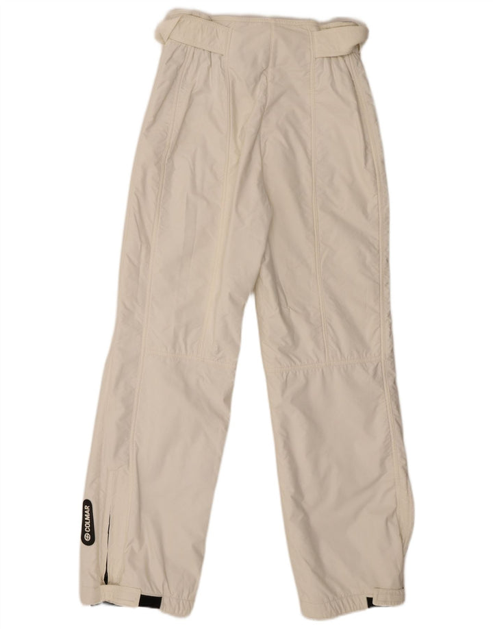 Pantalón De Esquí Colmar Mujer IT 44 Medium Blanco Poliamida