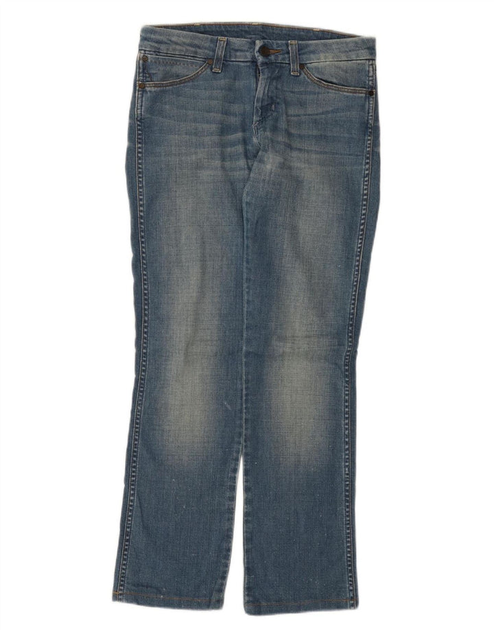 Vaqueros Wrangler Mujer Sofia Bootcut W29 L30 Algodón Azul