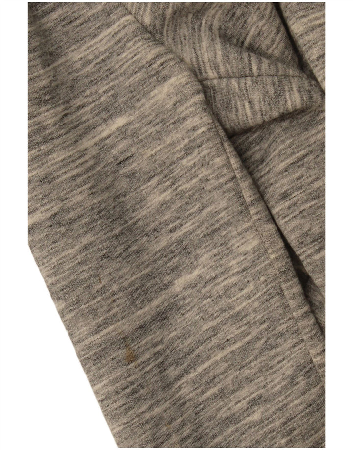 Superdry Chaqueta tipo blazer de 1 botón para mujer Reino Unido 44 Algodón moteado gris medio