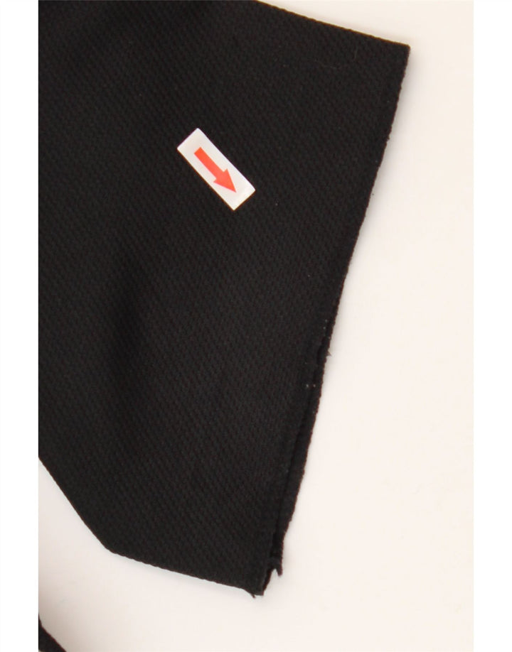 Umbro Hombre Pantalones De Chándal Gráfico Pequeño Poliéster Negro