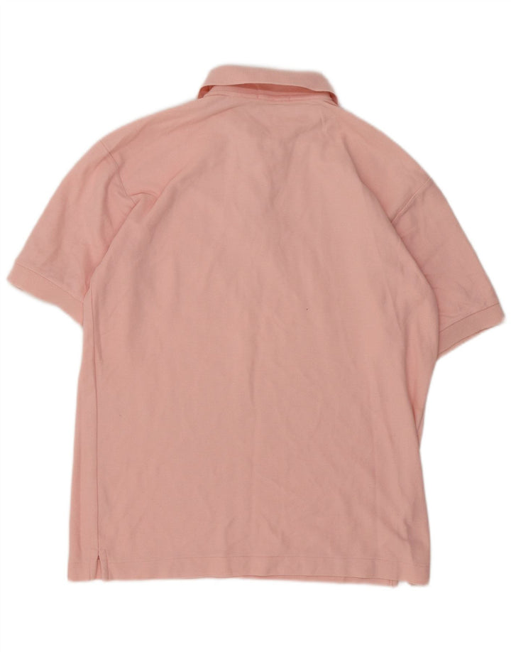 Polo Fila Hombre IT 48 Algodón Rosa Medio