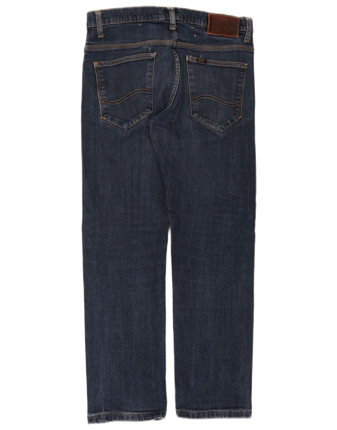 Lee Jeans Rectos Para Hombre W32 L29 Azul Marino