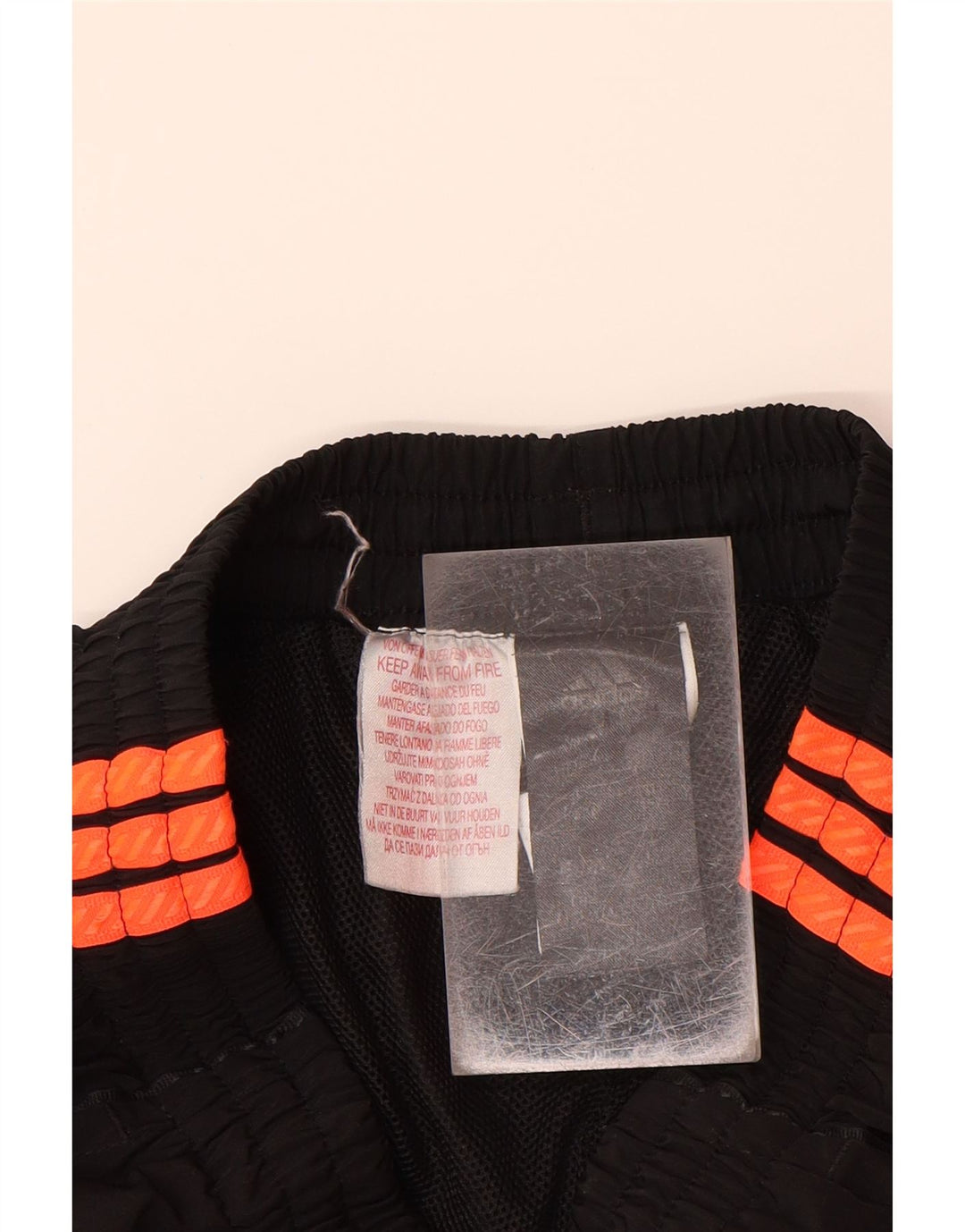 ADIDAS Pantalones cortos deportivos F50 Graphic para niños 11-12 años Negro Poliéster