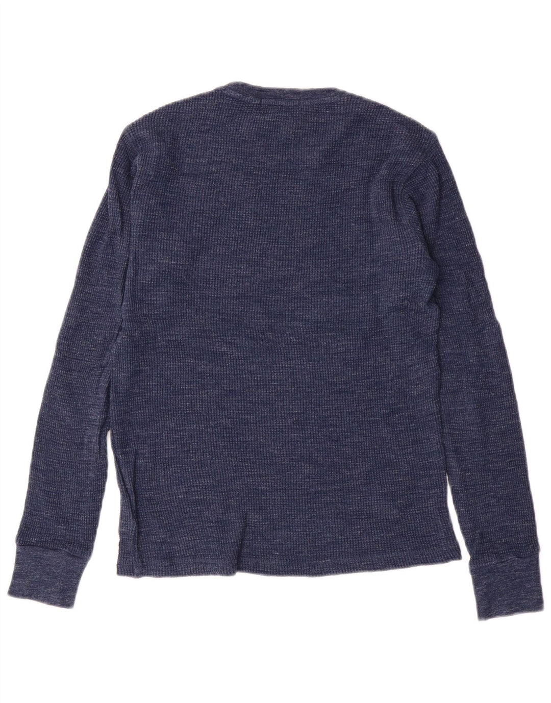 Polo Ralph Lauren Hombres Top Manga Larga Pequeño Algodón Azul Marino