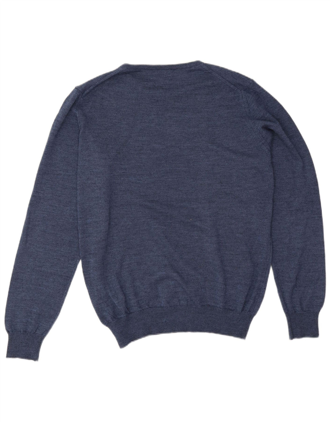 Rifle Jersey De Cuello Redondo Para Hombre Suéter Grande Azul Acrílico