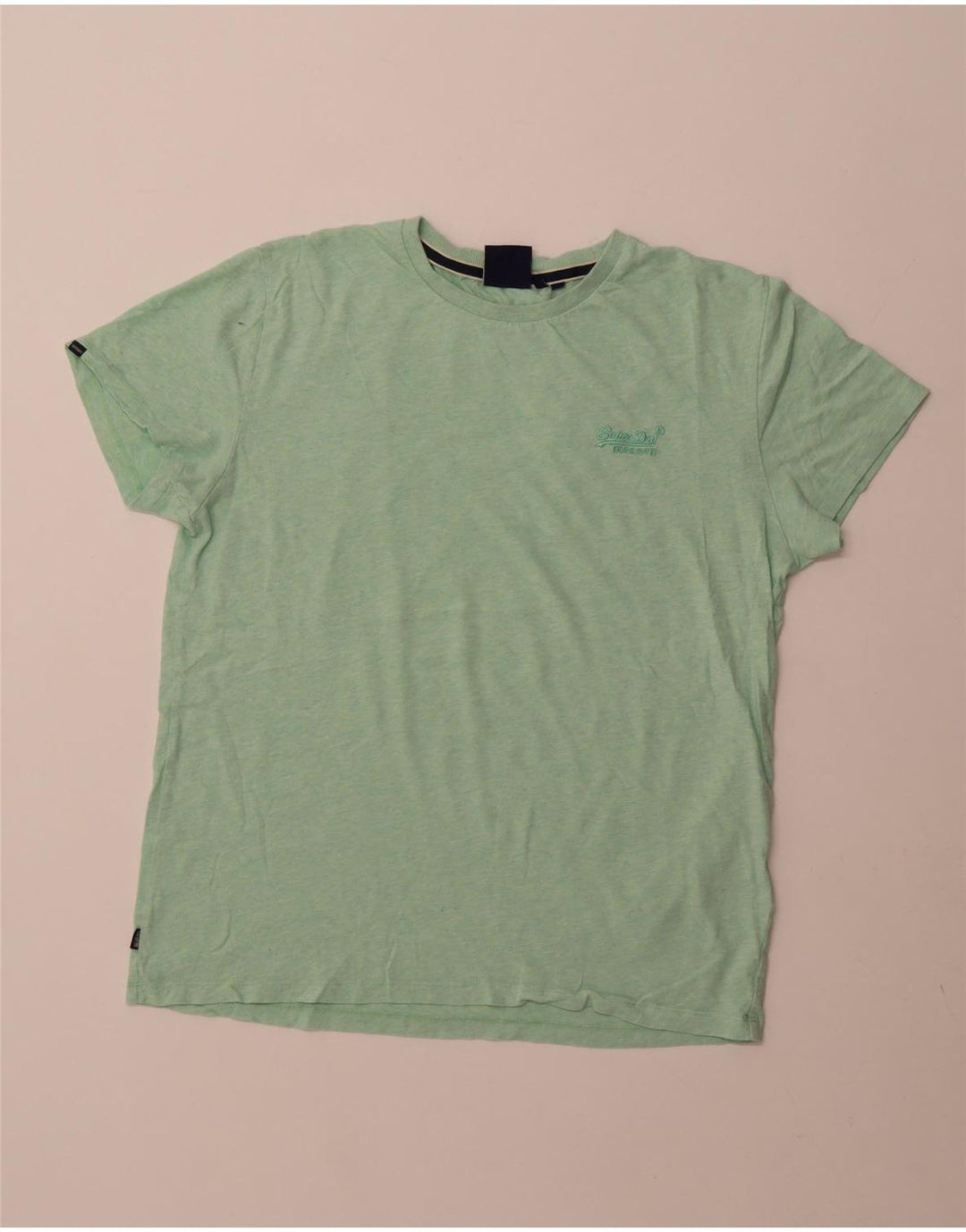 Superdry Camiseta Top Grande De Algodón Verde Para Hombre