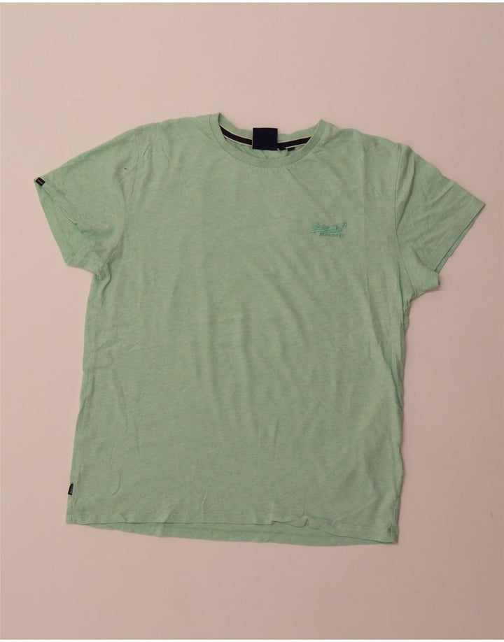 Superdry Camiseta Top Grande De Algodón Verde Para Hombre