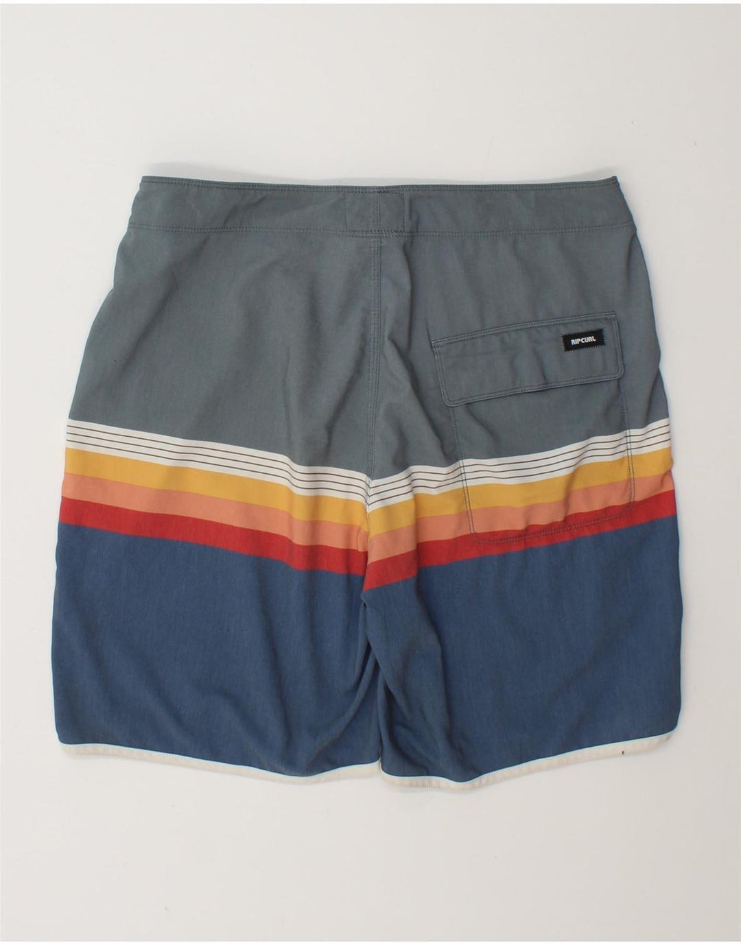 Bañador Hombre Rip Curl Poliéster Rayas Multicolor Mediano