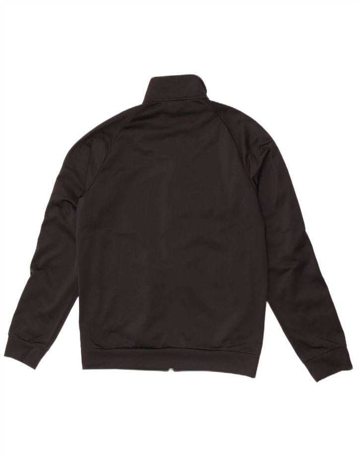 Adidas Hombre Chándal Top Chaqueta Mediano Negro Poliéster