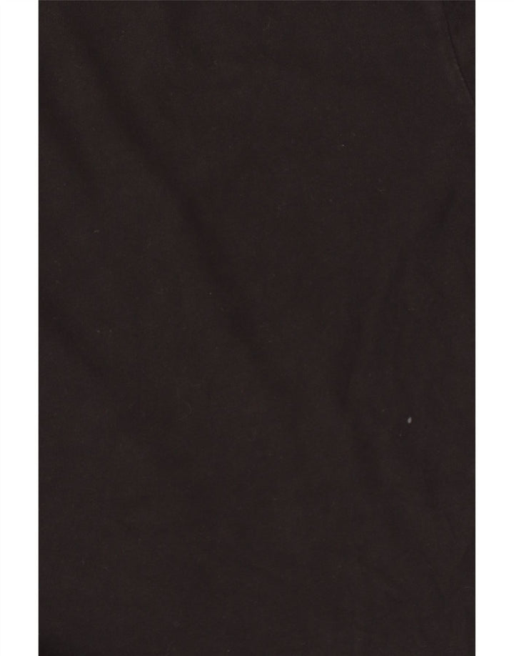 The North Face - Camiseta para hombre, talla pequeña, algodón negro