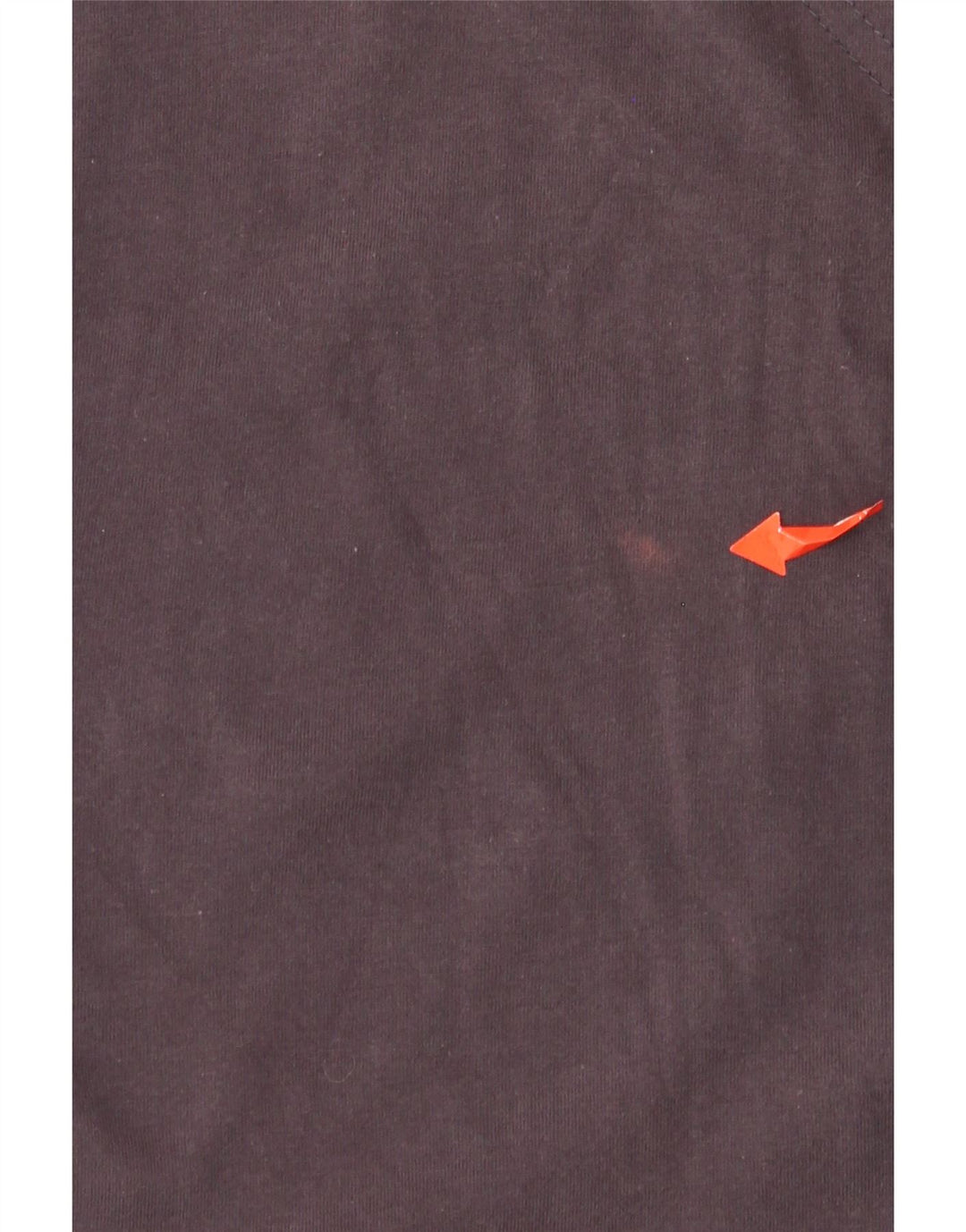 ELLESSE Camiseta gráfica para mujer Top UK 40 Grande Algodón azul marino