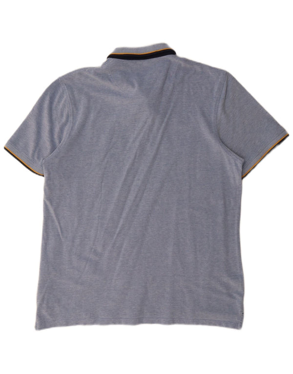 Polo Jack & Jones Hombre 2XL Algodón Azul