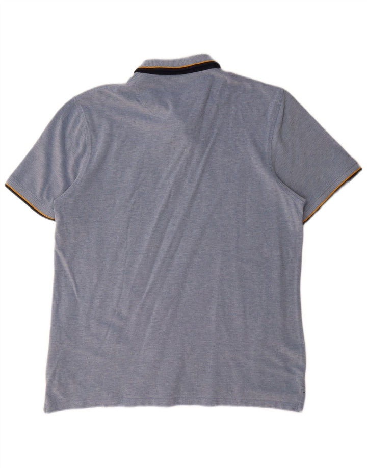 Polo Jack & Jones Hombre 2XL Algodón Azul