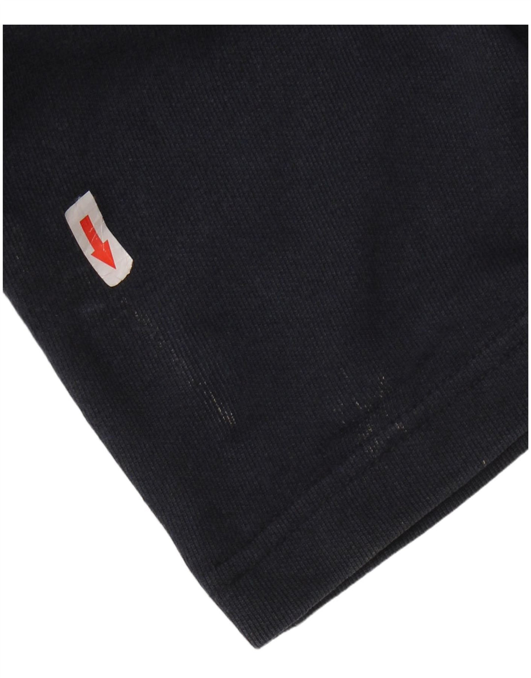 LEVI'S Mens Graphic Sudadera Jumper Grande Azul Marino Algodón