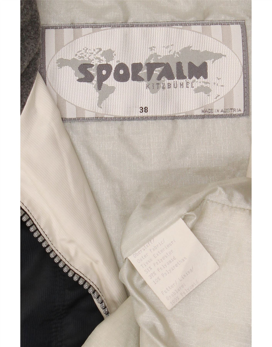 Sportalm Chaqueta de esquí estampada para hombre EU 38 Medium Azul marino Colorblock