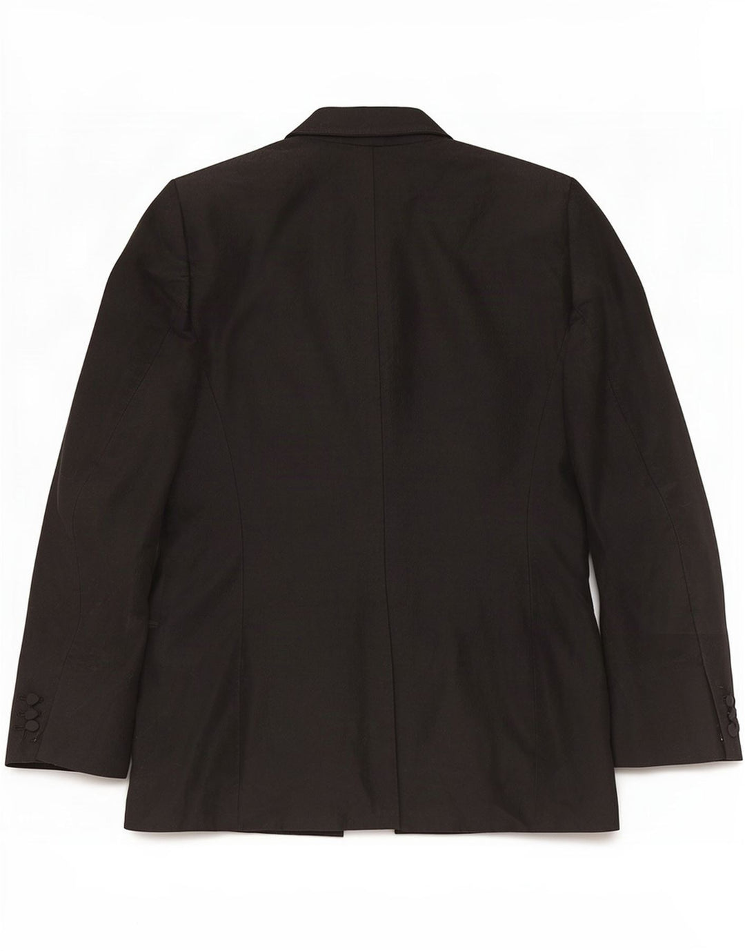 Chaqueta tipo blazer cruzada para mujer Aspesi IT 42 Lana negra mediana