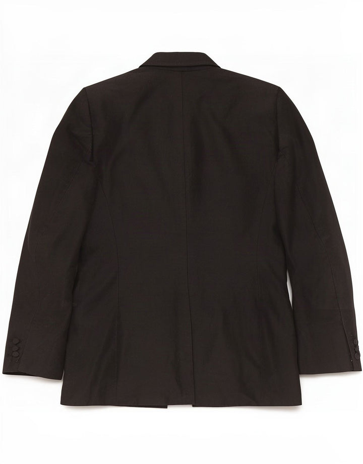 Chaqueta tipo blazer cruzada para mujer Aspesi IT 42 Lana negra mediana