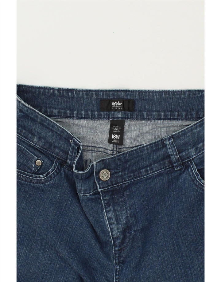 MOSSIMO Womens Denim Shorts US 16 2XL W34  Blue Cotton Vintage Mossimo and Second-Hand Mossimo from Messina Hembry 