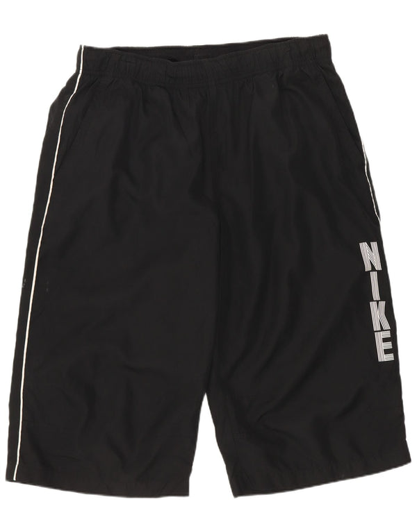 Nike Mens Graphic Sport Shorts Grande Poliéster Negro