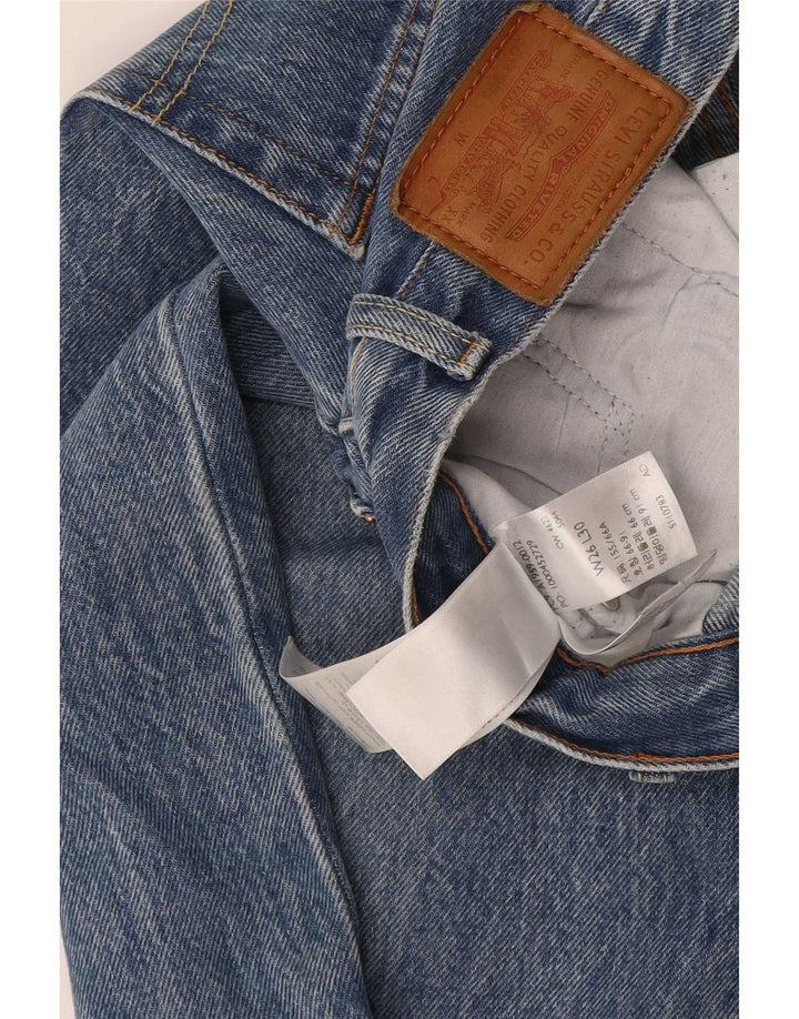 Levi's Vaqueros Rectos Para Hombre W26 L30 Algodón Azul