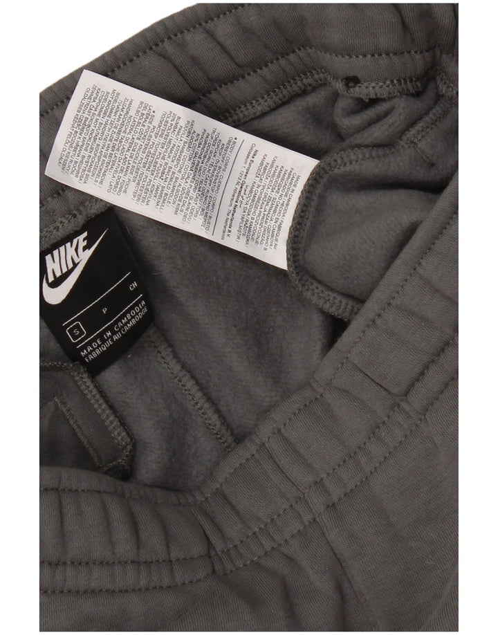 NIKE Hombre Pantalones de Chándal Joggers Small Gris Algodón