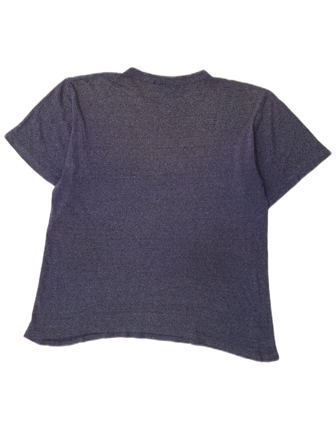 Champion Camiseta Gráfica Para Hombre Top Medium Azul Marino Algodón