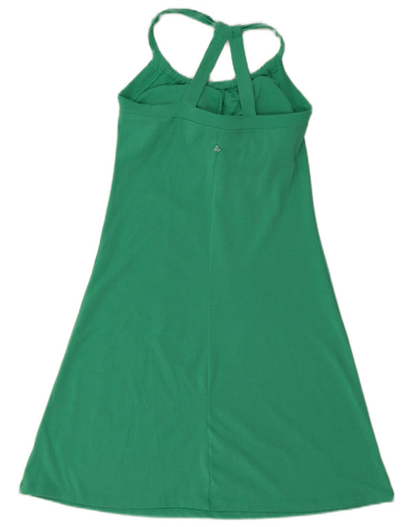 Prana Vestido Halter para Mujer UK 6 XS Verde