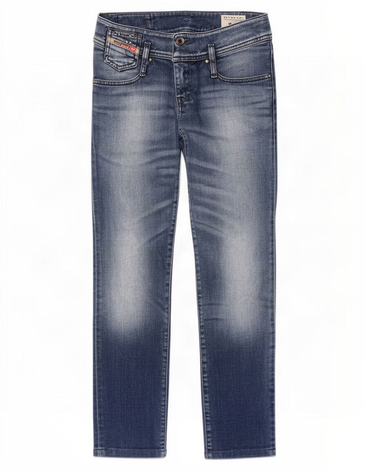 Diesel Mujer Matic Slim Jeans W26 L28 Algodón Azul