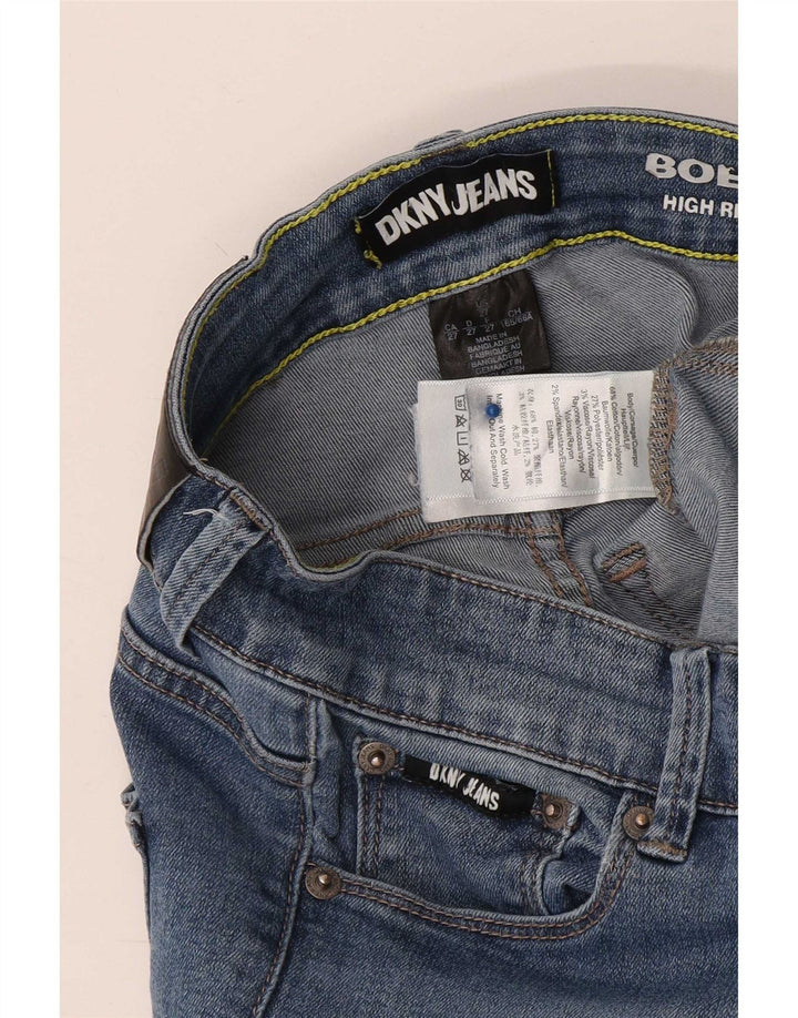 Vaqueros Acampanados Dkny Mujer W27 L31 Algodón Azul