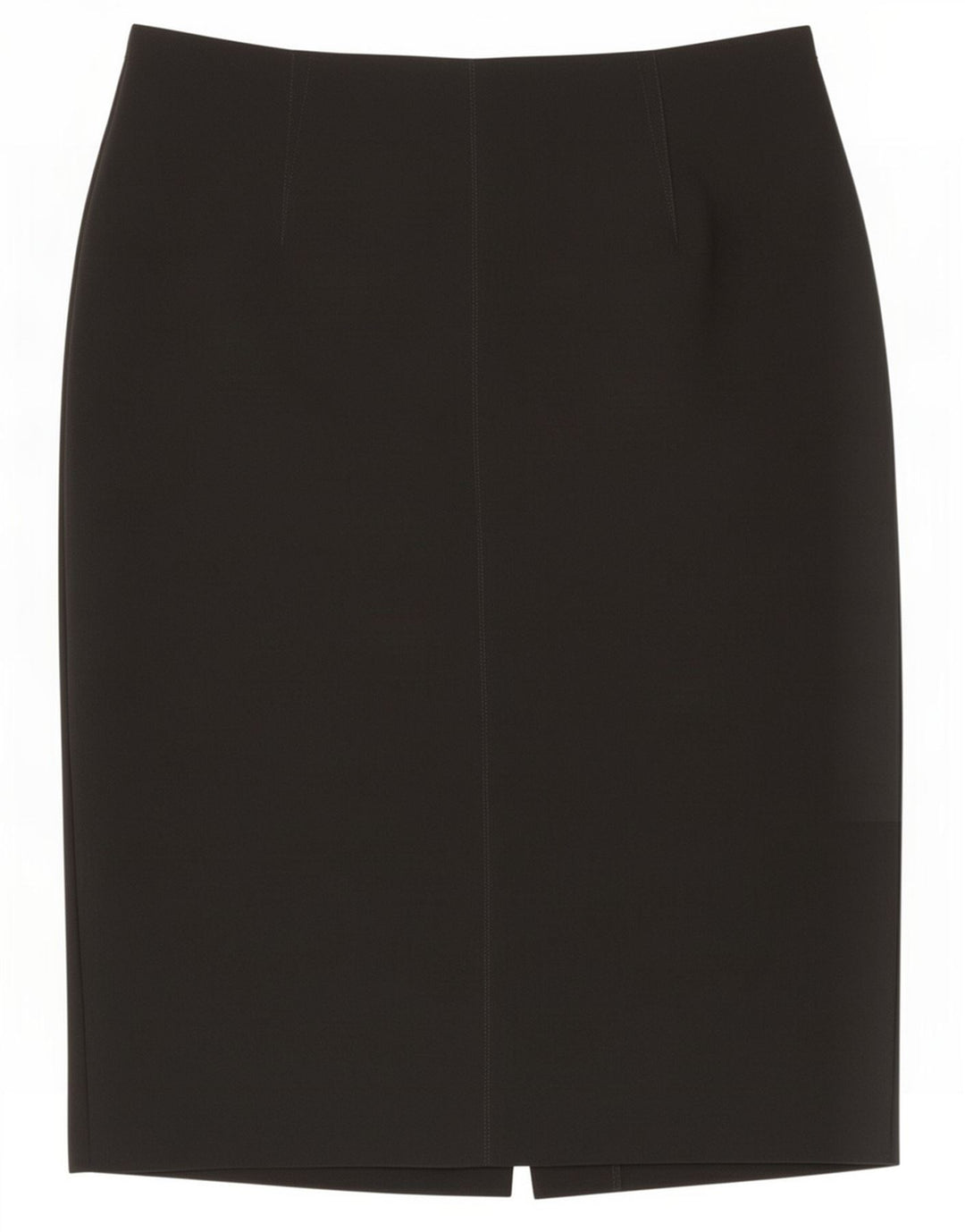 Marks & Spencer Falda lápiz para mujer Reino Unido 44 Grande W32 Poliéster negro