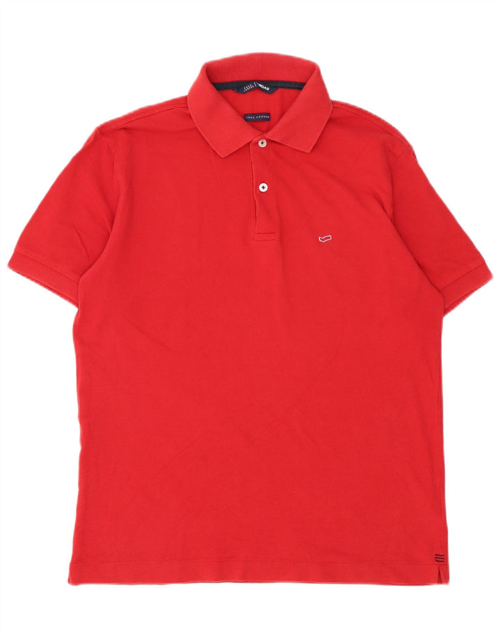 Polo Gas Hombre Algodón Rojo Medio
